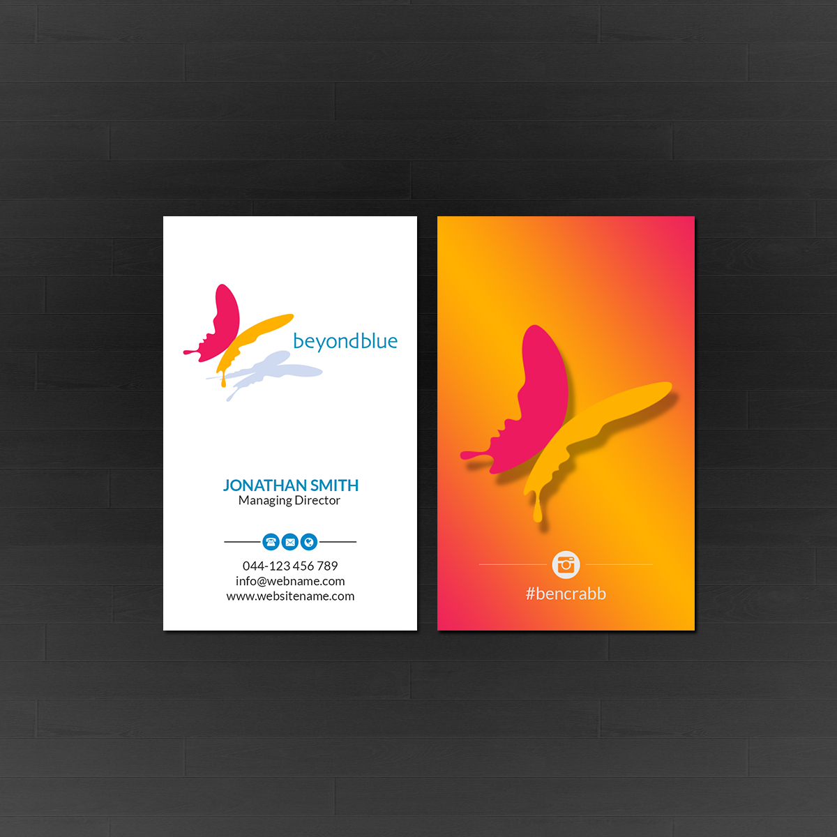 Business Card Design by Creations Box 2015 for this project | Design #19825781