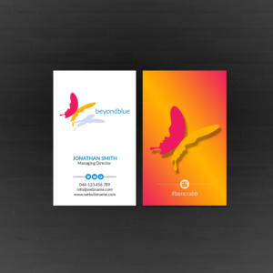 Business Card Design by Creations Box 2015 for this project | Design: #19825781