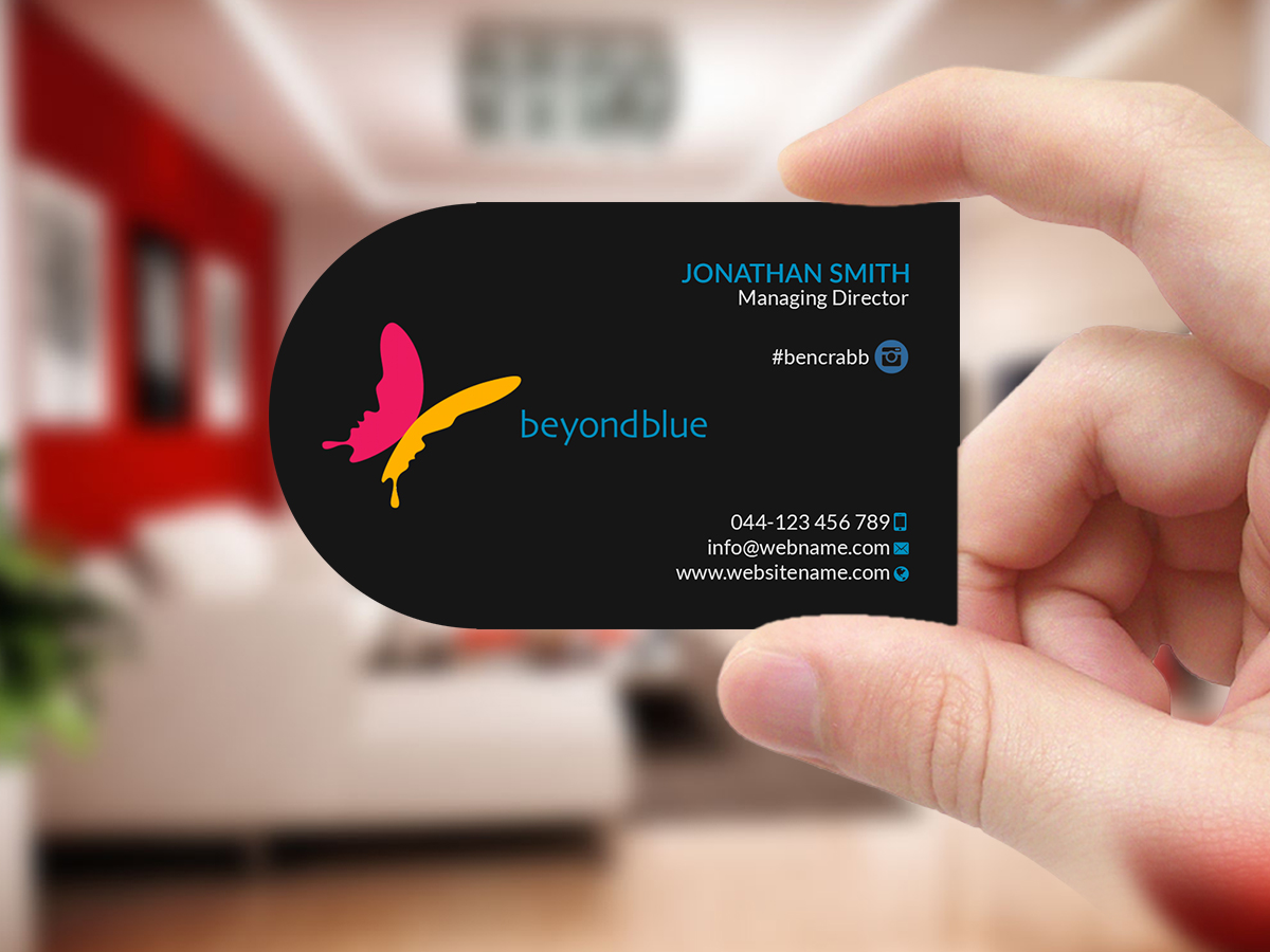 Business Card Design by Creations Box 2015 for this project | Design #19825782