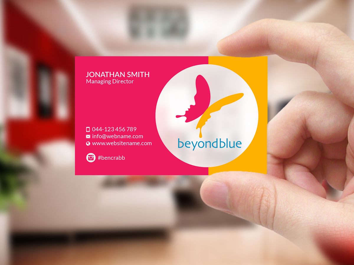 Business Card Design by Creations Box 2015 for this project | Design #19825783