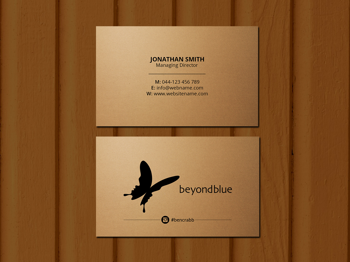 Business Card Design by Creations Box 2015 for this project | Design #19825784