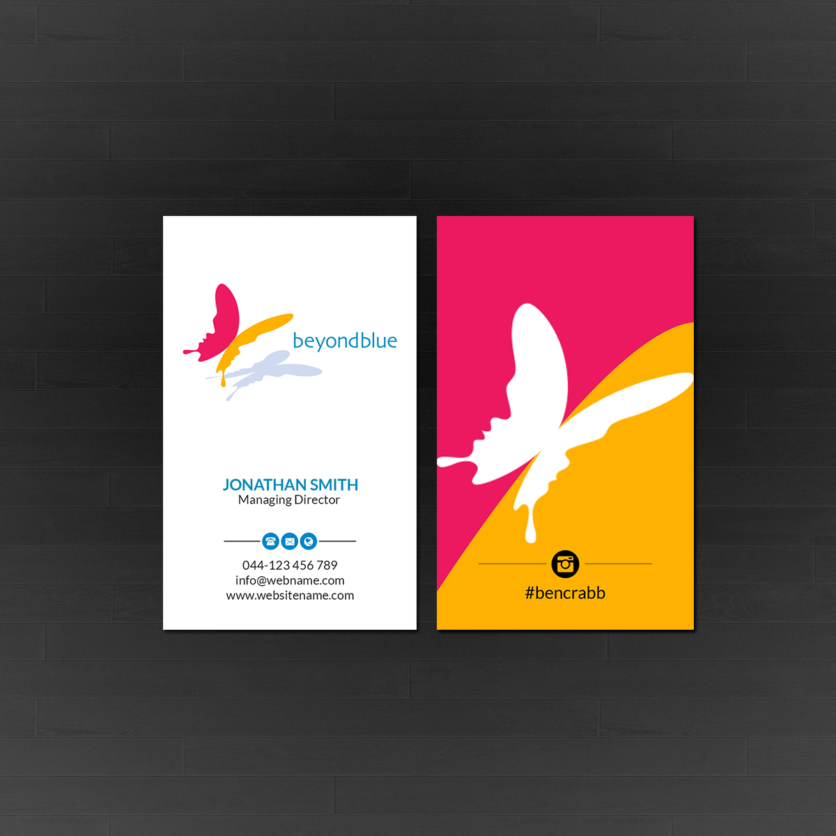 Business Card Design by Creations Box 2015 for this project | Design #19825786