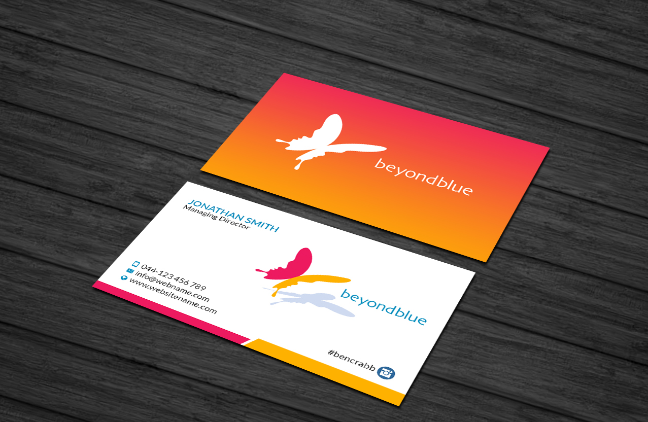Business Card Design by Creations Box 2015 for this project | Design #19829148