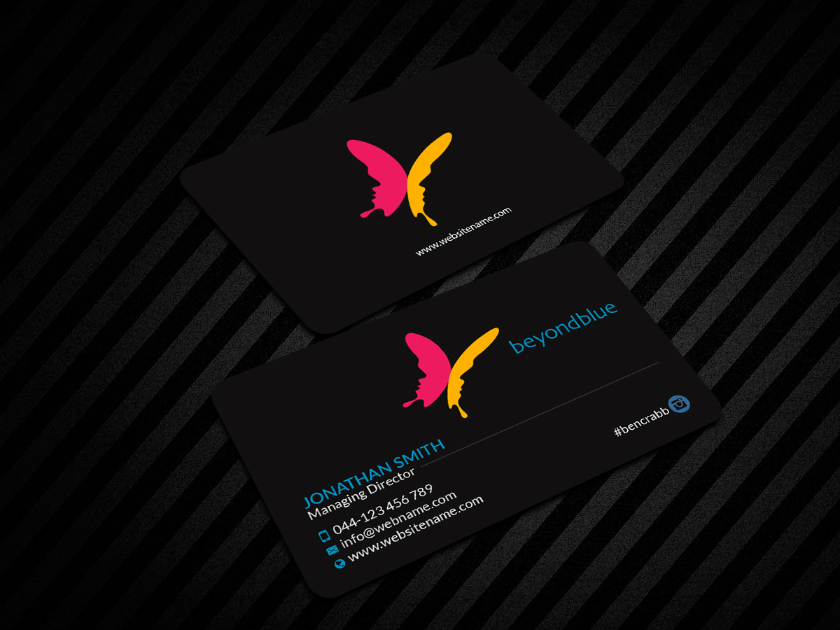 Business Card Design by Creations Box 2015 for this project | Design #19829150