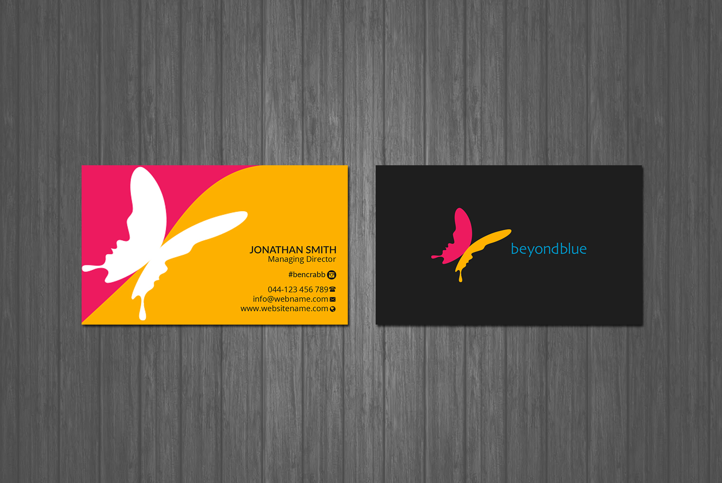 Business Card Design by Creations Box 2015 for this project | Design #19829157