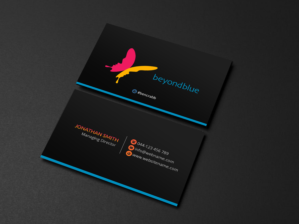 Business Card Design by Creations Box 2015 for this project | Design #19829158