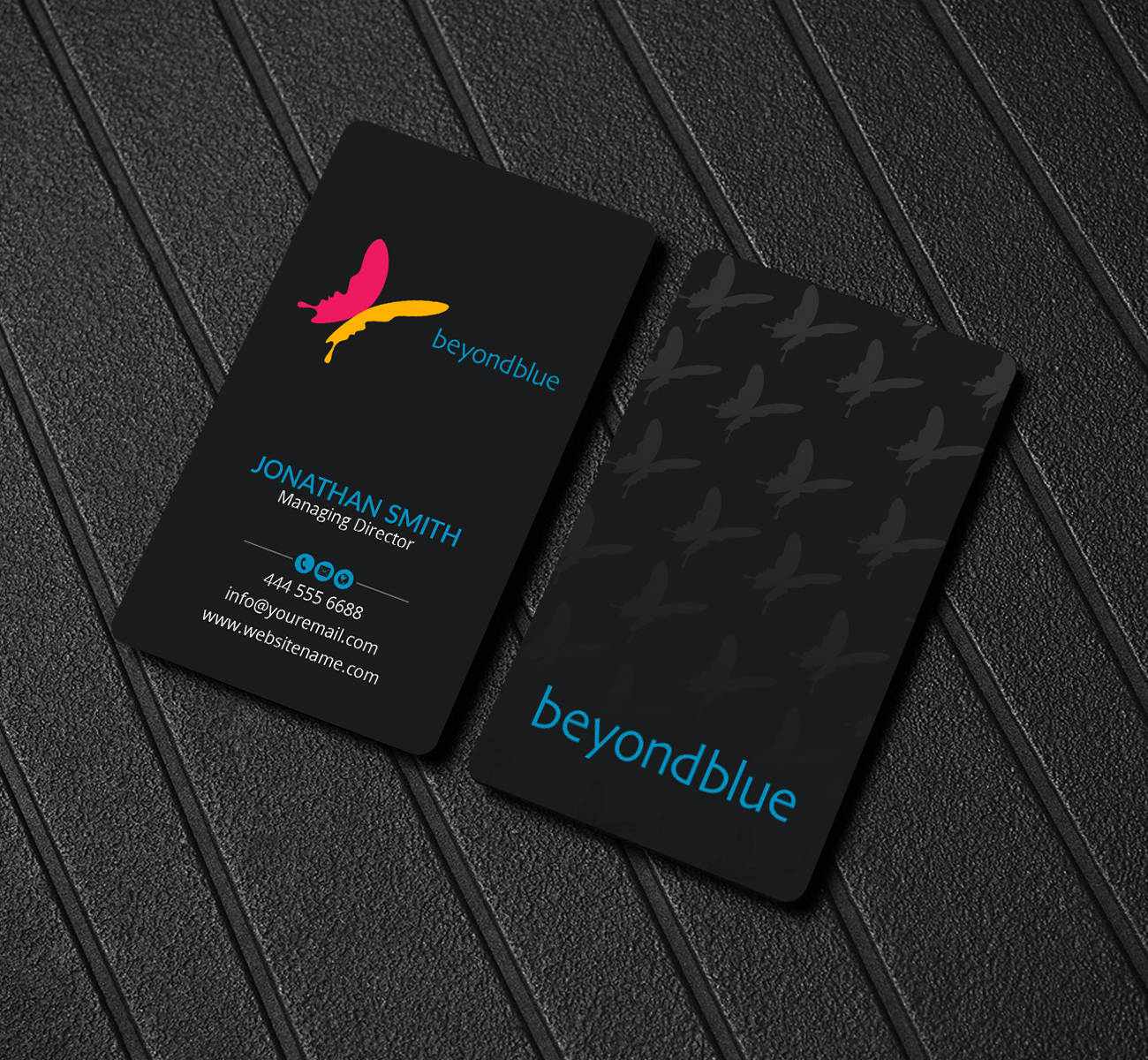 Business Card Design by Creations Box 2015 for this project | Design #19829160