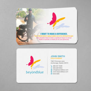 Business Card Design by chandrayaan.creative