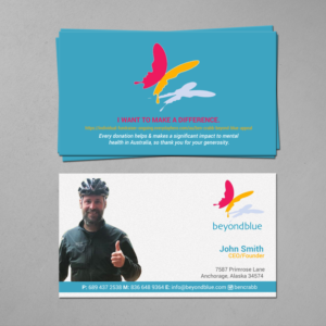 Visitenkarten-Design von chandrayaan.creative für dieses Projekt | Design: #19827576
