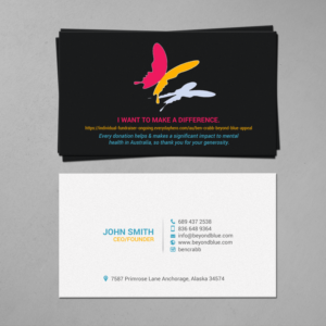 Business Card Design by chandrayaan.creative for this project | Design #19827619