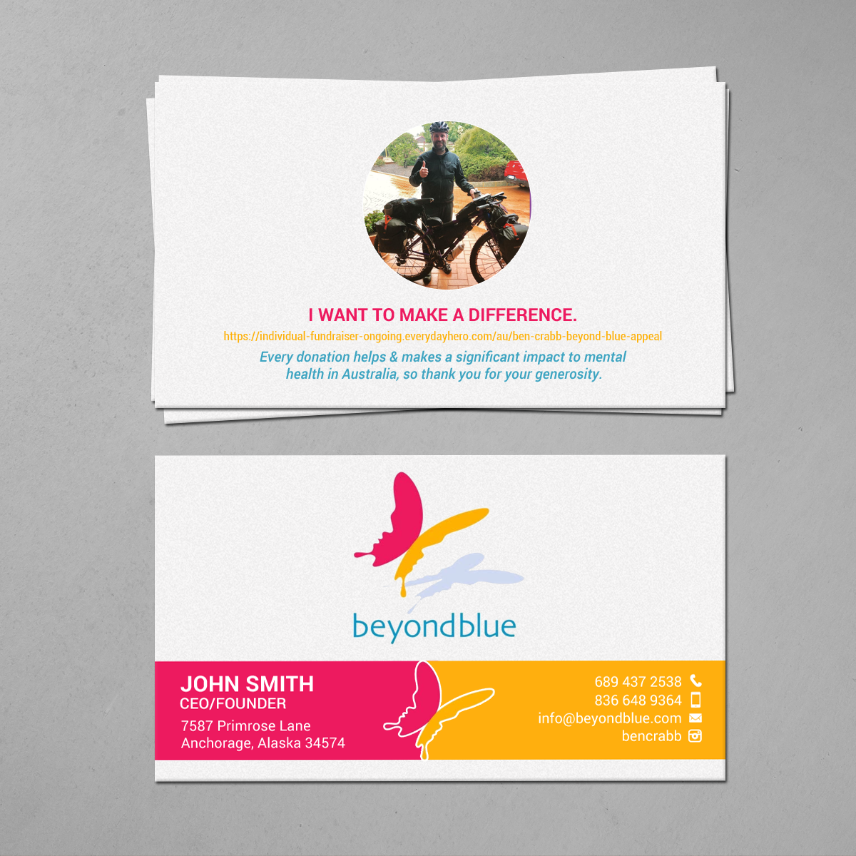 Visitenkarten-Design von chandrayaan.creative für dieses Projekt | Design #19827620