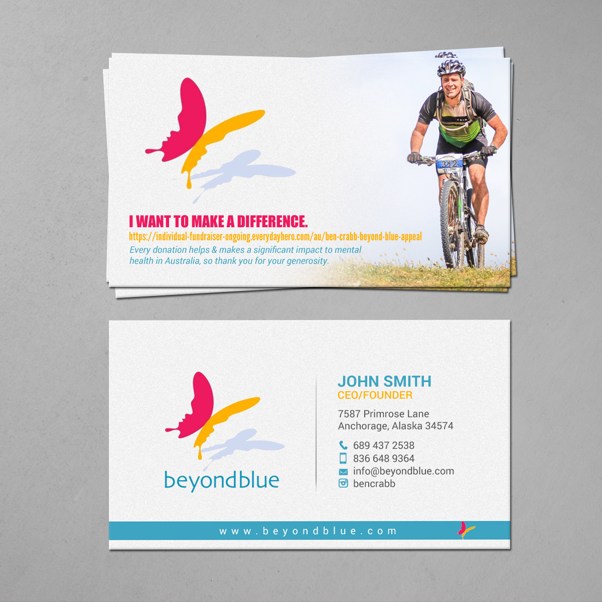 Business Card Design by chandrayaan.creative for this project | Design #19829569