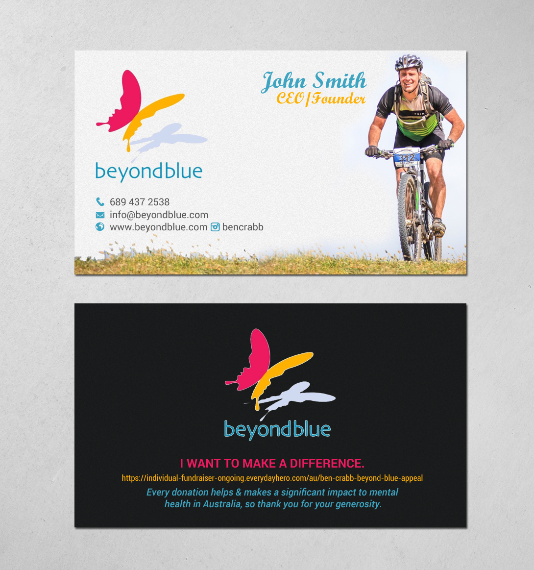 Business Card Design by chandrayaan.creative for this project | Design #19829583