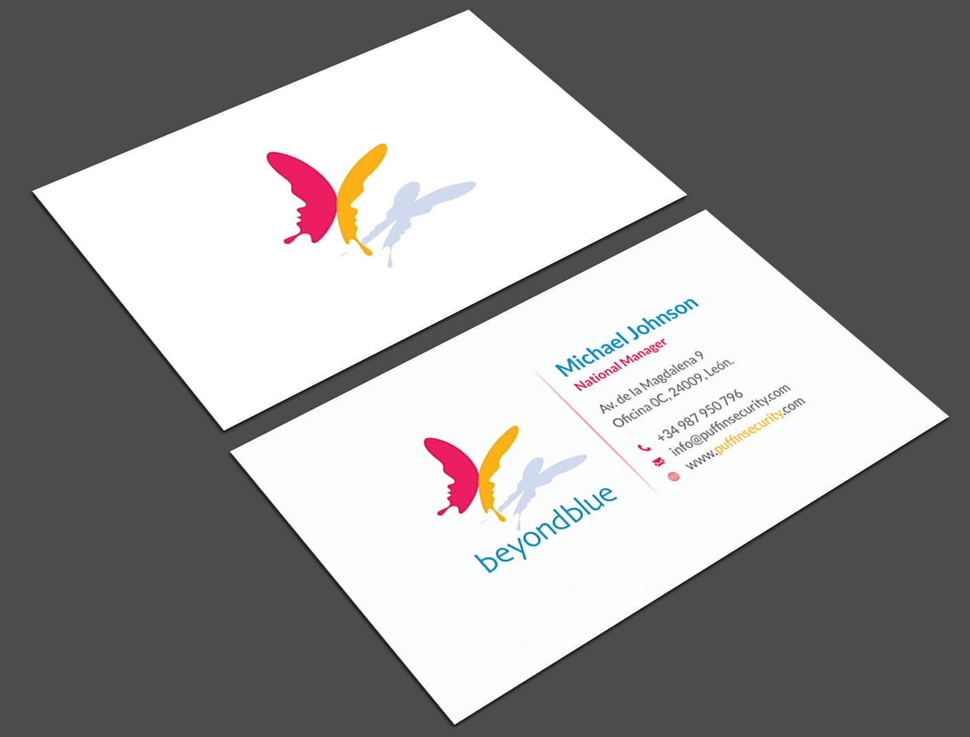 Business Card Design by Srabon55014 for this project | Design #19829821