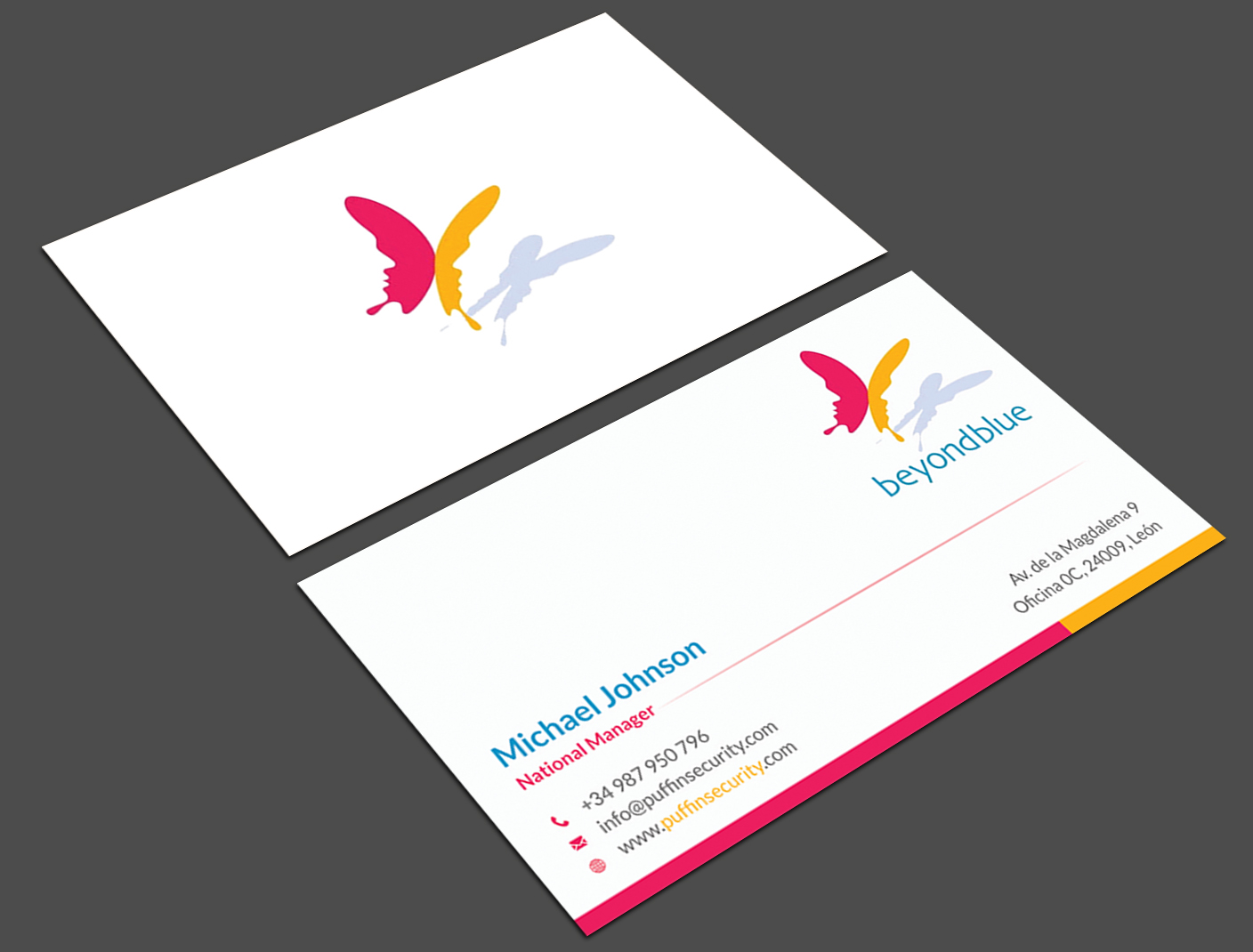 Visitenkarten-Design von Srabon55014 für dieses Projekt | Design #19830049