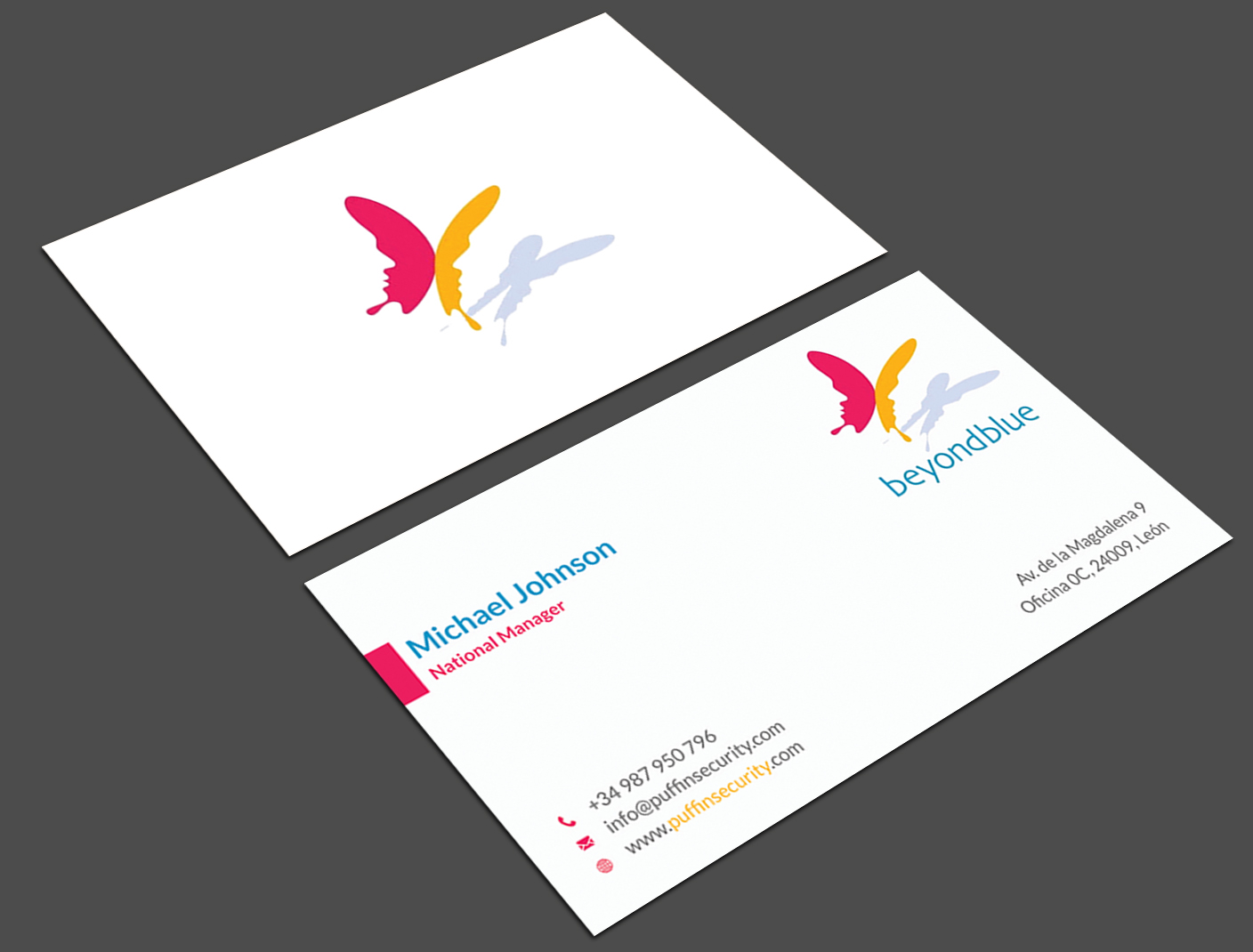 Business Card Design by Srabon55014 for this project | Design #19830062