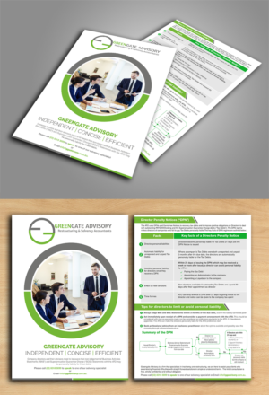 Flyer Design by ecorokerz for this project | Design #19837365