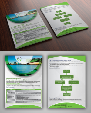 Flyer Rework for Accountants and Lawyers | Flyer Design by ecorokerz