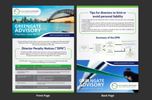 Flyer Rework for Accountants and Lawyers | Flyer Design by SAI DESIGNS