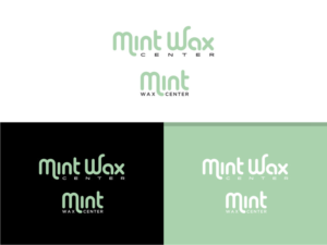 Mint Wax Center | Logo-Design von Atvento Graphics