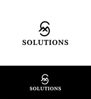 SM Solutions | Logo Design by rivemediadesign