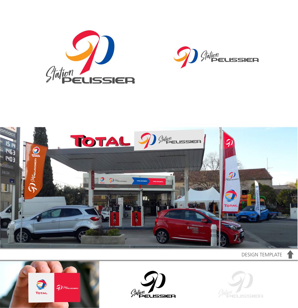 Diseño de Logo por DesignMX (Renan Mejia) para STATION PELISSIER | Diseño #19831048