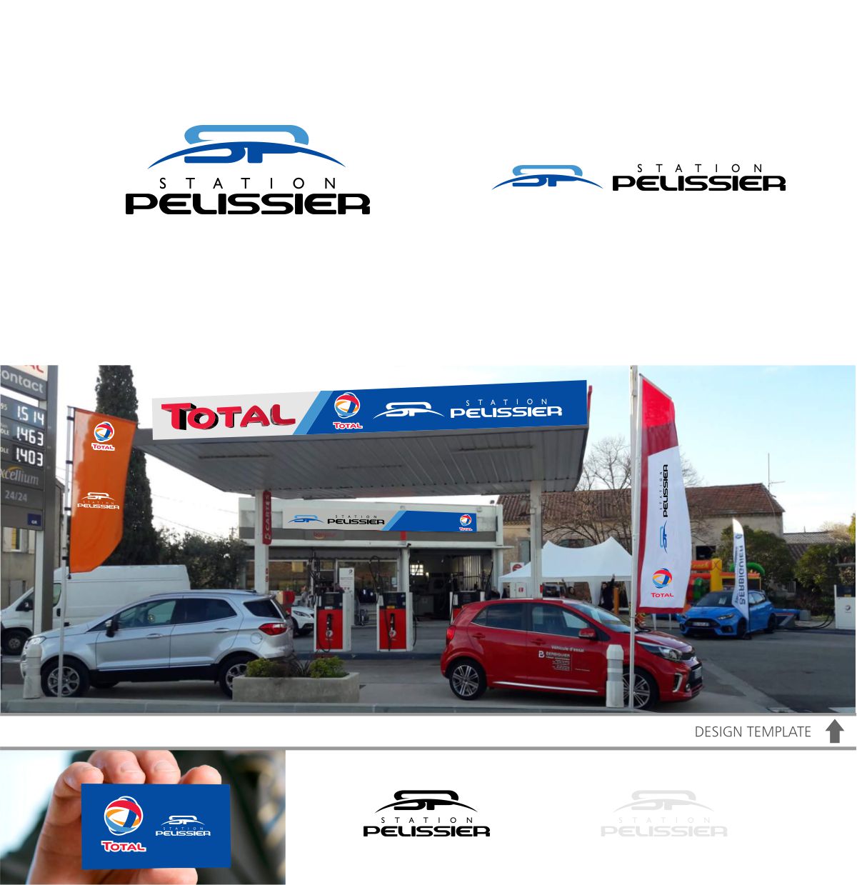 Diseño de Logo por DesignMX (Renan Mejia) para STATION PELISSIER | Diseño #19831736