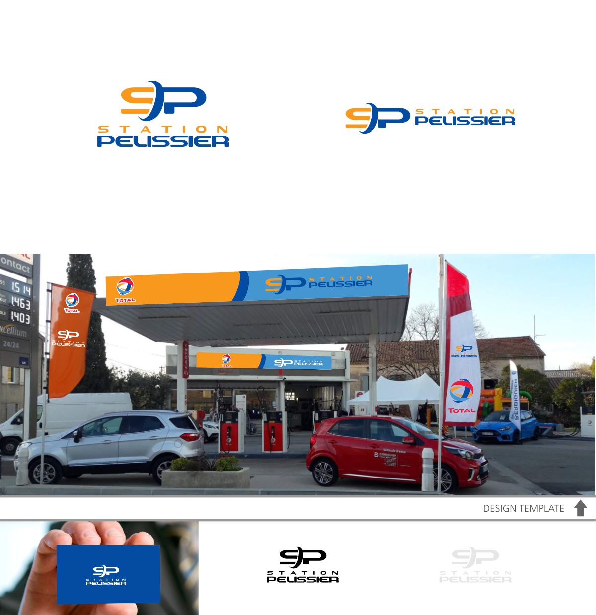 Logo-Design von DesignMX (Renan Mejia) für STATION PELISSIER | Design #19831813