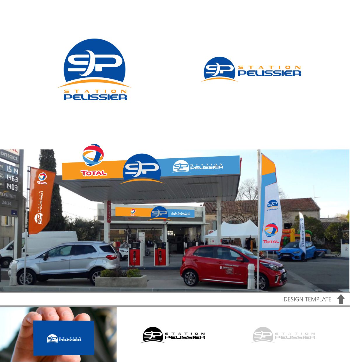 Logo-Design von DesignMX (Renan Mejia) für STATION PELISSIER | Design #19831860