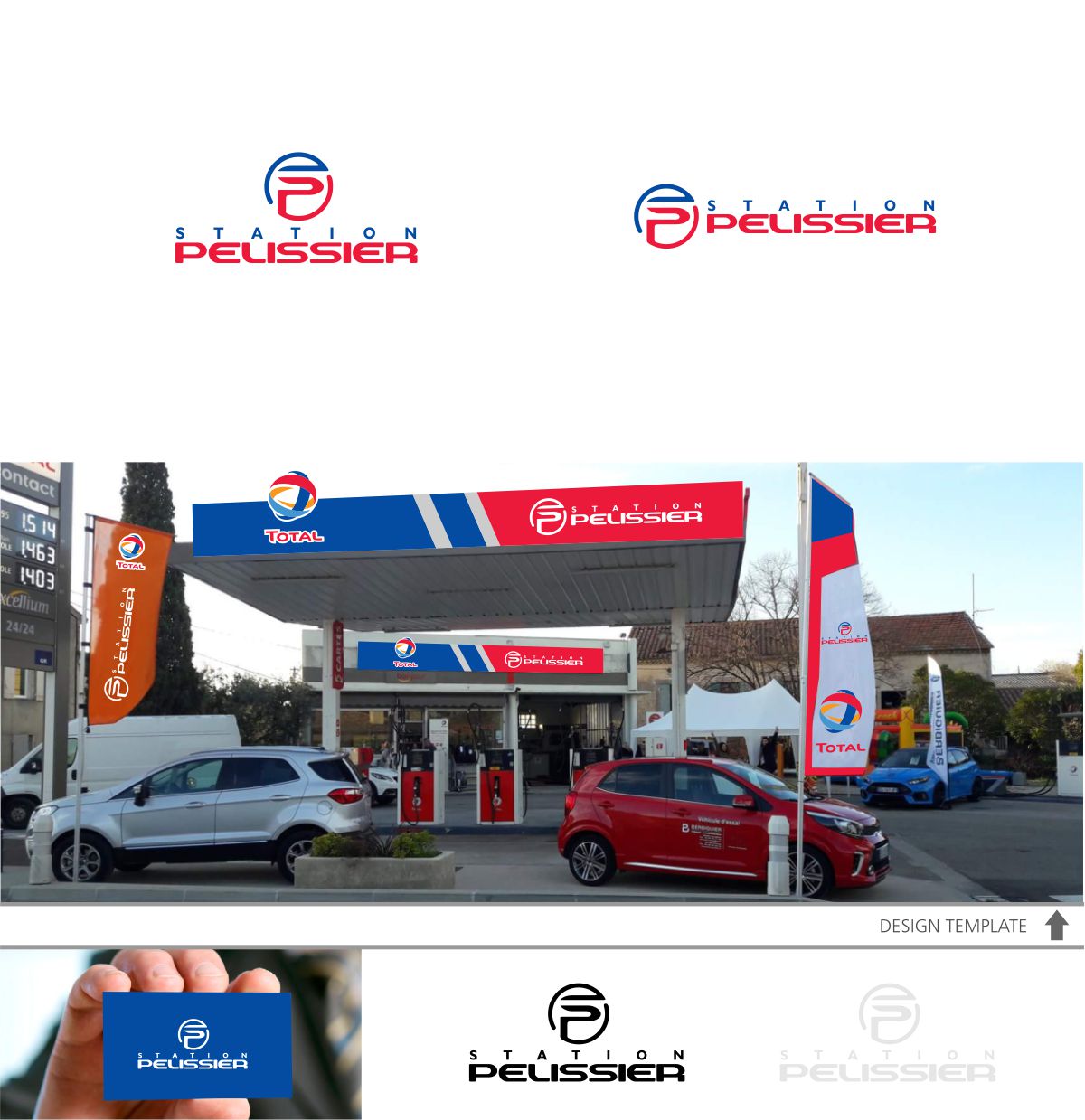 Diseño de Logo por DesignMX (Renan Mejia) para STATION PELISSIER | Diseño #19831961