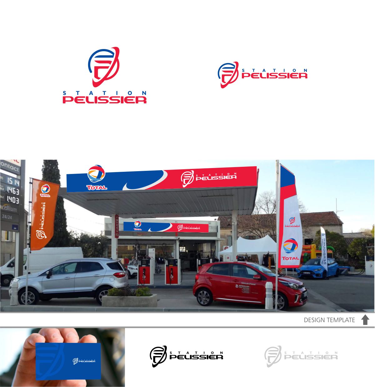 Diseño de Logo por DesignMX (Renan Mejia) para STATION PELISSIER | Diseño #19832018