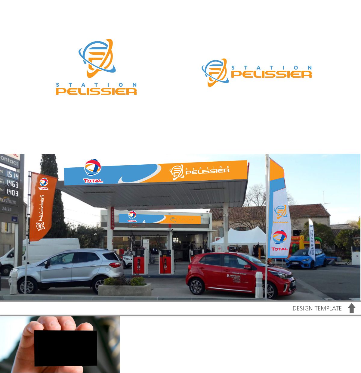 Diseño de Logo por DesignMX (Renan Mejia) para STATION PELISSIER | Diseño #19832032