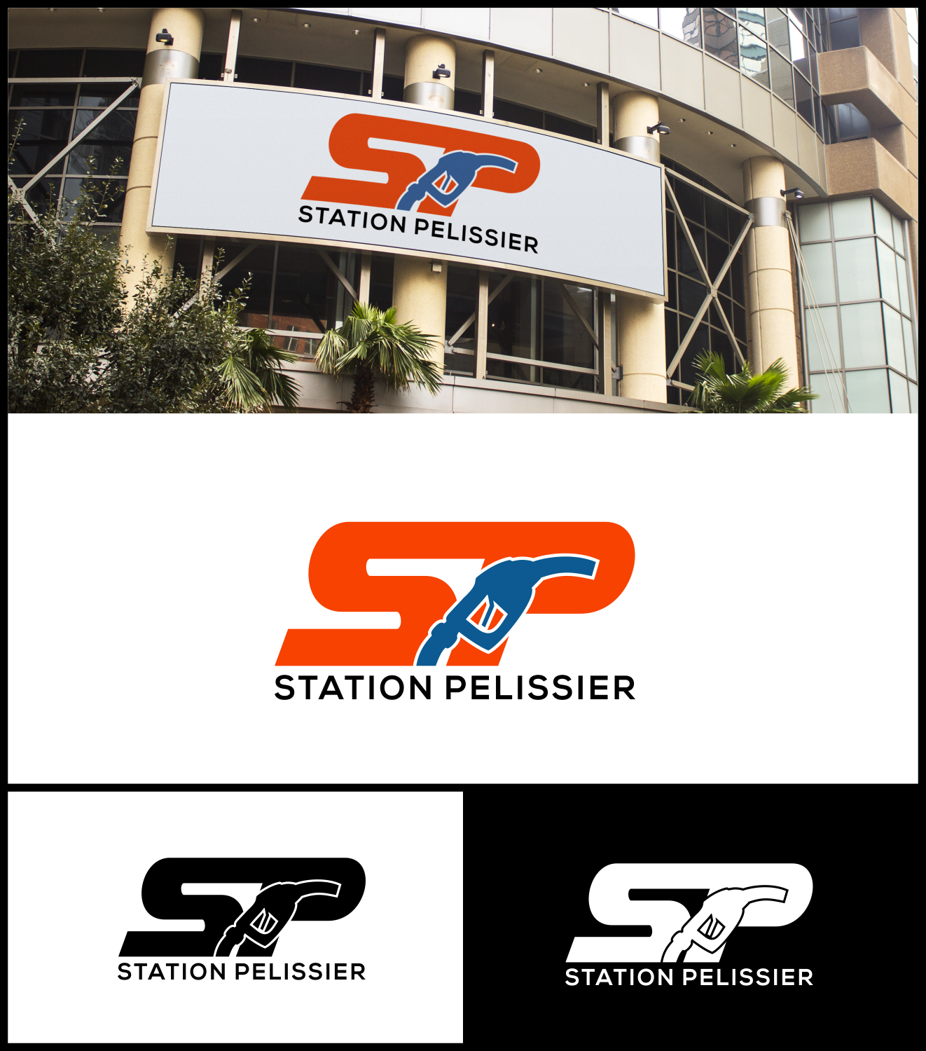 Diseño de Logo por Bearry para STATION PELISSIER | Diseño #19833170