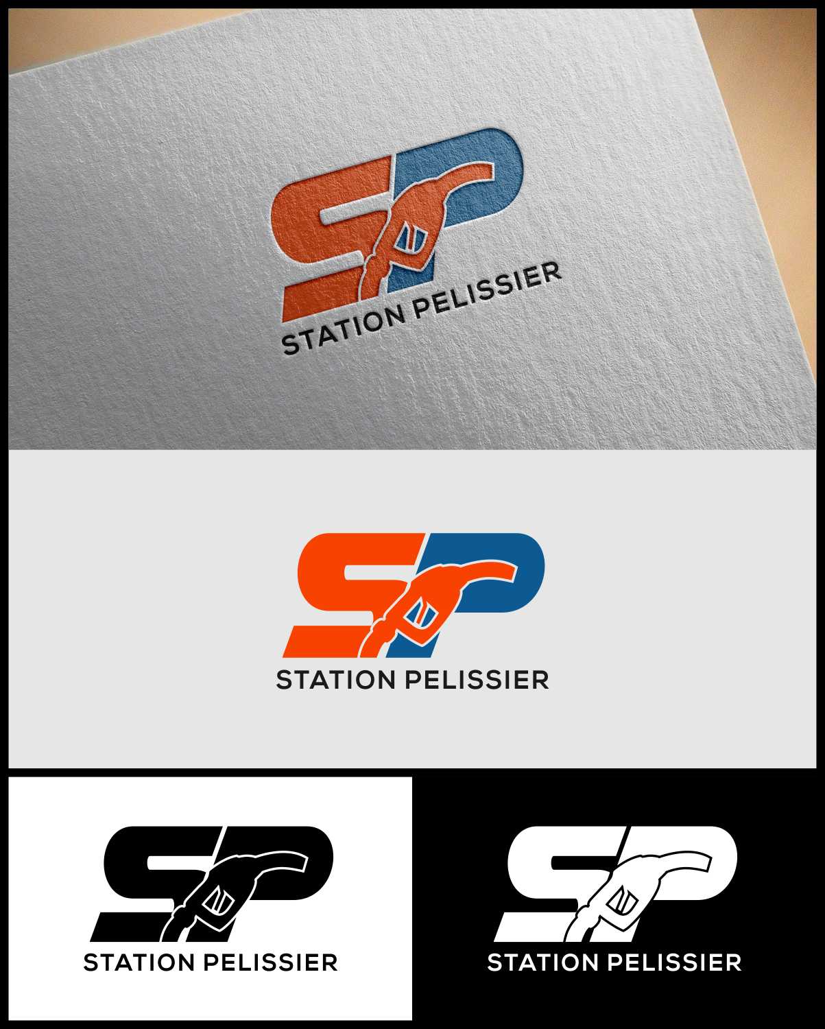 Diseño de Logo por Bearry para STATION PELISSIER | Diseño #19833544