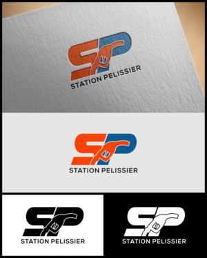 Diseño de Logo por Bearry para STATION PELISSIER | Diseño: #19833544