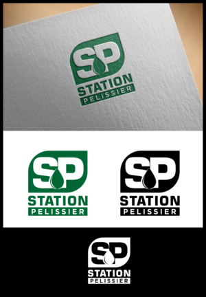 STATION PELISSIER | Logo Design by Bearry