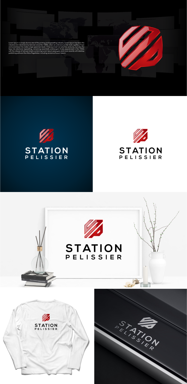 Logo-Design von Jroeh_Studio für STATION PELISSIER | Design #19884506