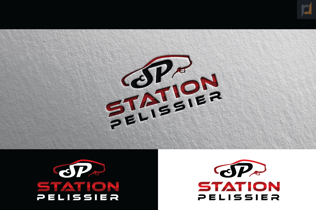Diseño de Logo por R.R para STATION PELISSIER | Diseño: #19861668