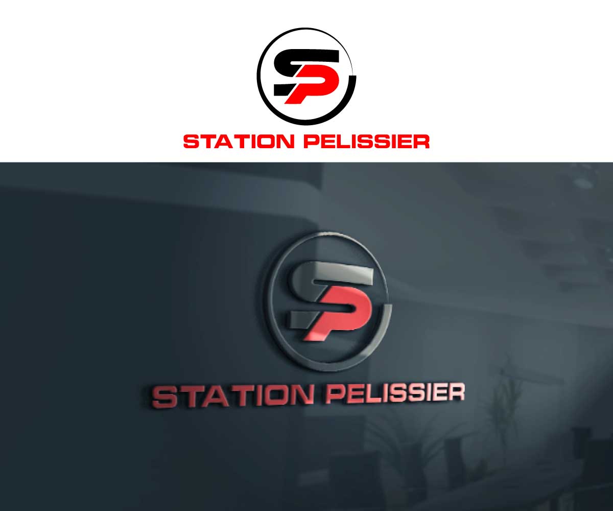 Logo Design by h 7 for STATION PELISSIER | Design #19847602