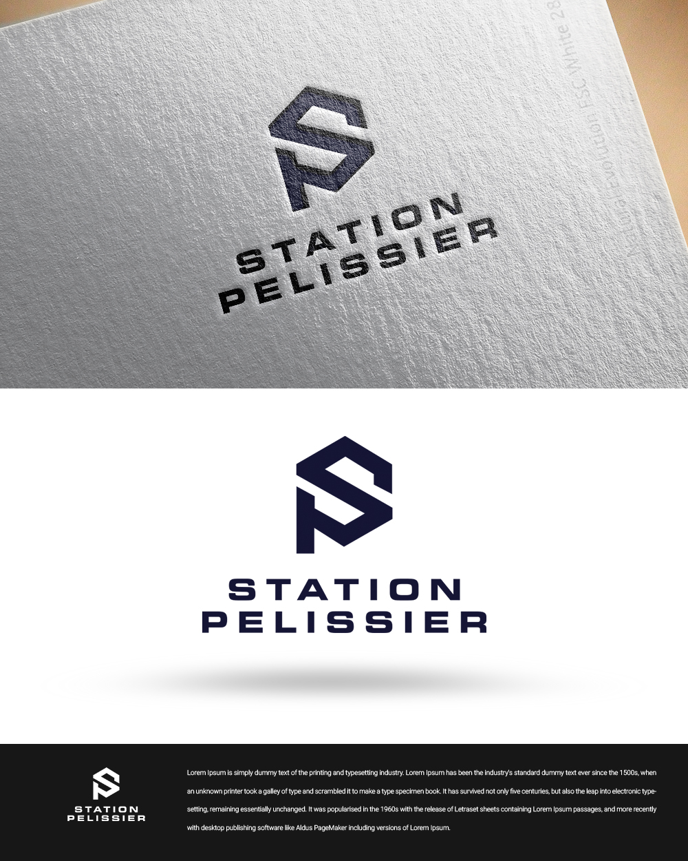 Logo-Design von zingodesigns258 für STATION PELISSIER | Design #19857651