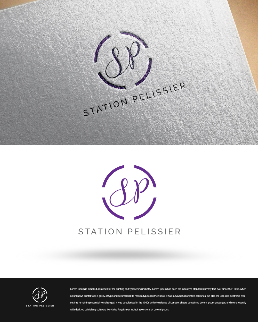 Logo Design by zingodesigns258 for STATION PELISSIER | Design #19857653
