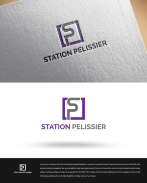 Diseño de Logo por zingodesigns258 para STATION PELISSIER | Diseño: #19866784