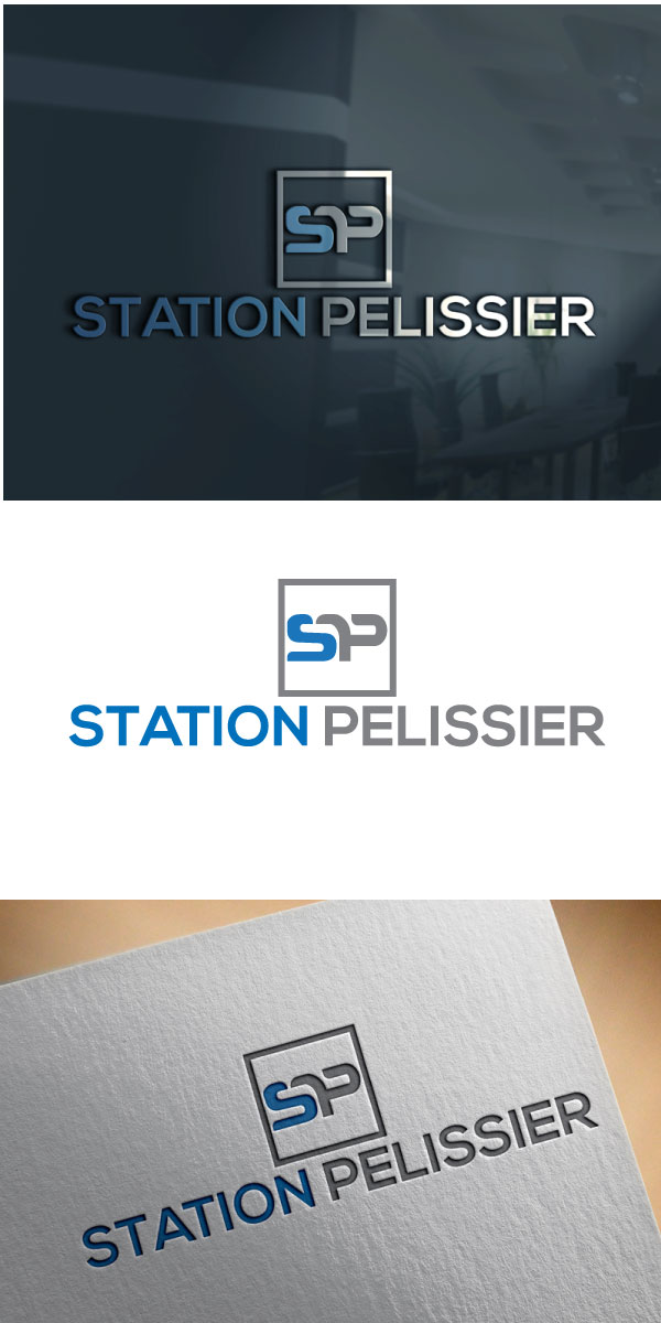 Logo Design by manik 06 for STATION PELISSIER | Design #19850338