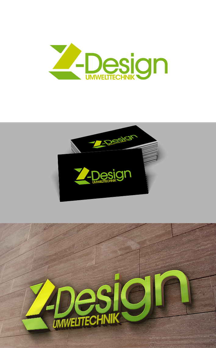 Diseño de Logo por trufya para Z-Design Dipl. Ing. W.Zyla GmbH | Diseño #19888993