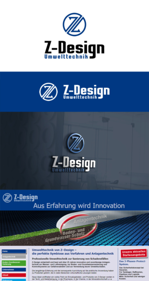 Diseño de Logo por rivemediadesign para Z-Design Dipl. Ing. W.Zyla GmbH | Diseño: #19883132