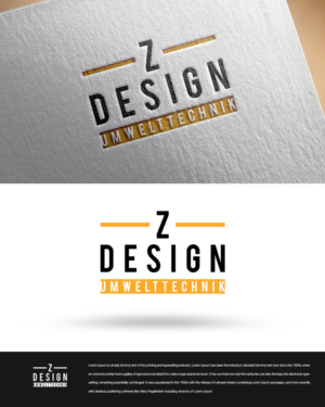 Diseño de Logo por zingodesigns258 para Z-Design Dipl. Ing. W.Zyla GmbH | Diseño: #19841940