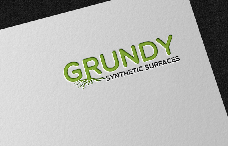 Logo-Design von Malkuchulu für Grundy Synthetic Surfaces | Design #19833663
