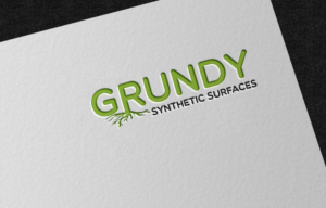 Logo-Design von Malkuchulu für Grundy Synthetic Surfaces | Design: #19833663