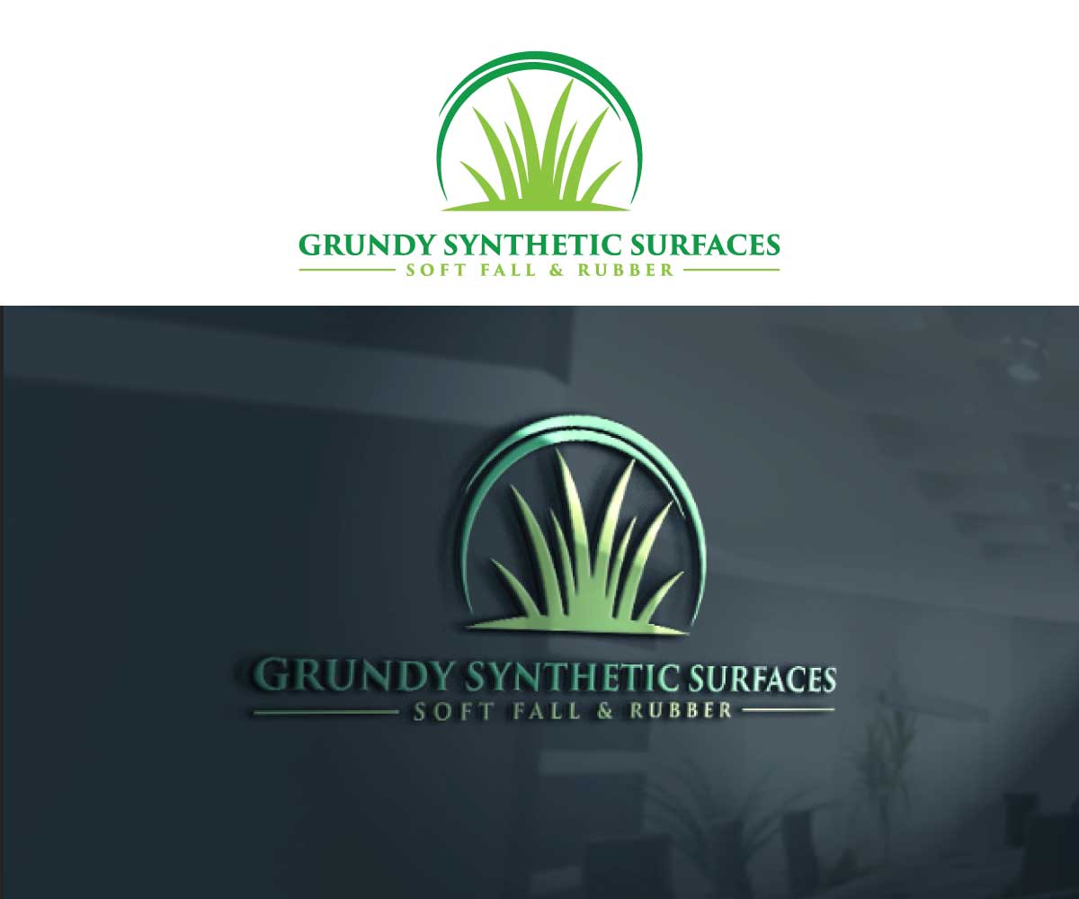 Diseño de Logo por h 7 para Grundy Synthetic Surfaces | Diseño #19848968