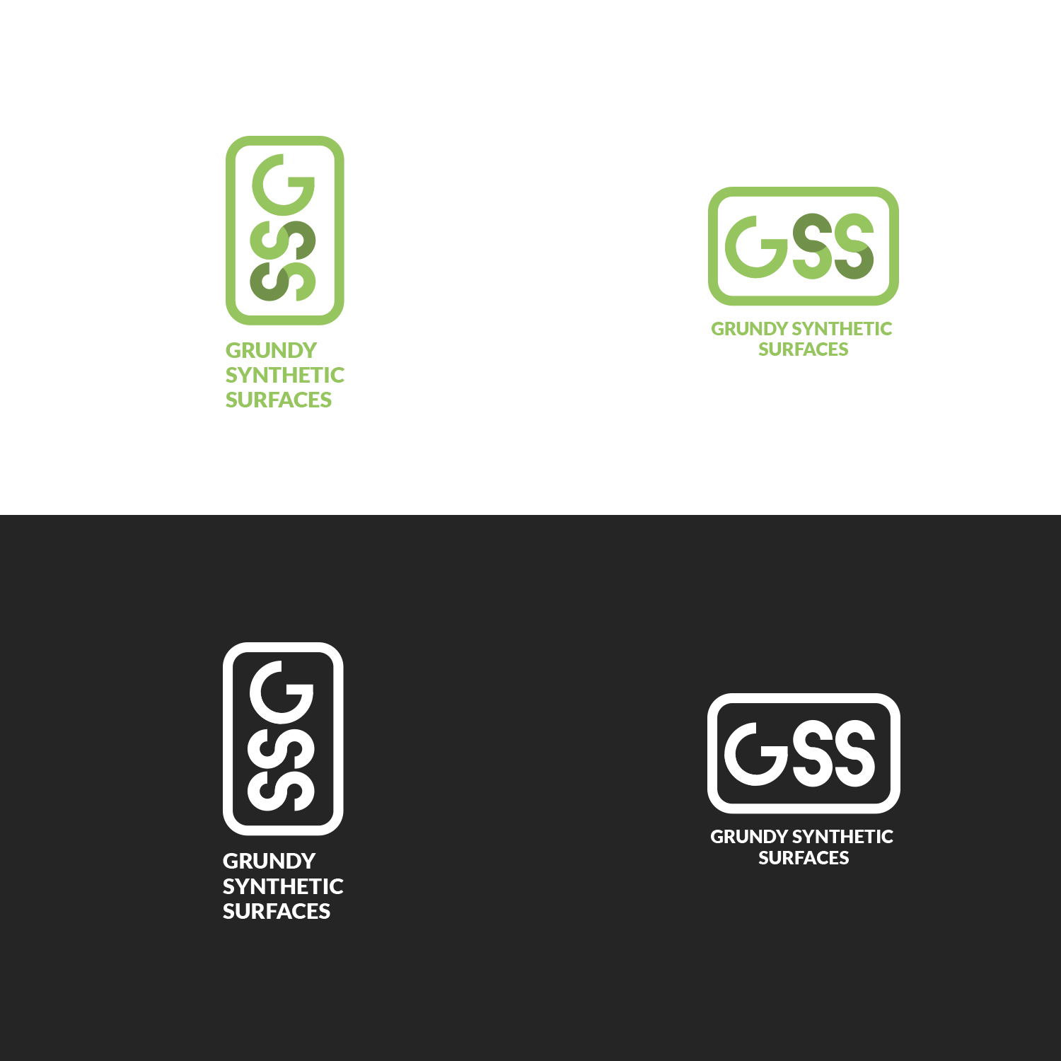 Logo-Design von Michal Radon für Grundy Synthetic Surfaces | Design #19893597